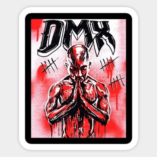 DMX Legend Art Sticker